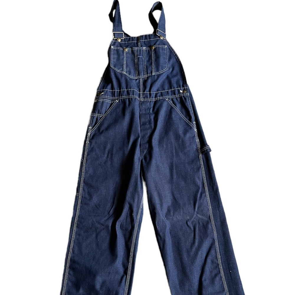 Vintage Sears brand overalls Large size 34